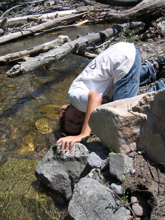 2008 White Family Reunion at Big Rock Candy Mountain, Utah